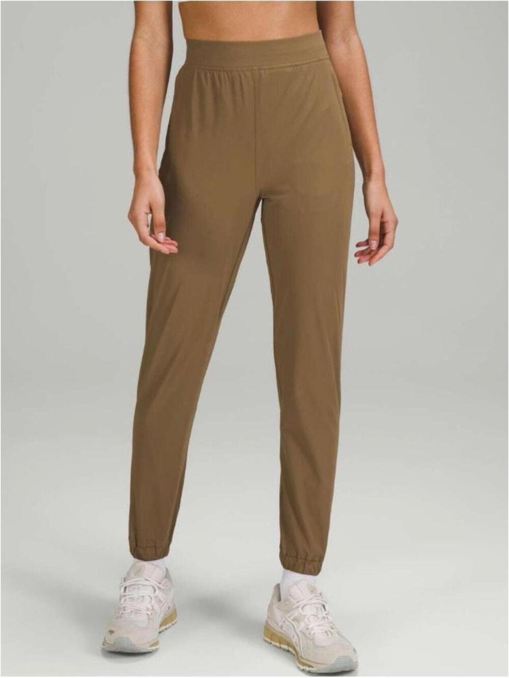 Lululemon Adapted State High-Rise Jogger Artifact 25” Inseam Size 14 NWOT